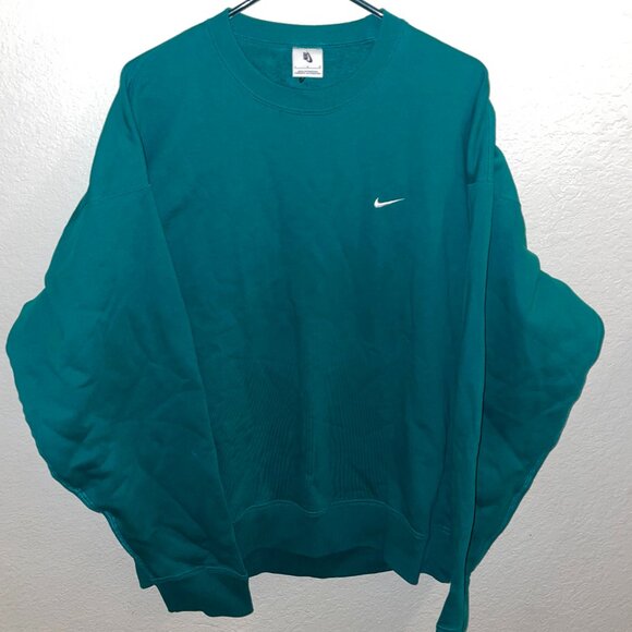Nike NRG Solo Swoosh Fleece Crew